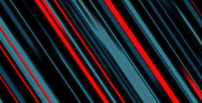 Material, style, lines, red and dark, abstract wallpaper