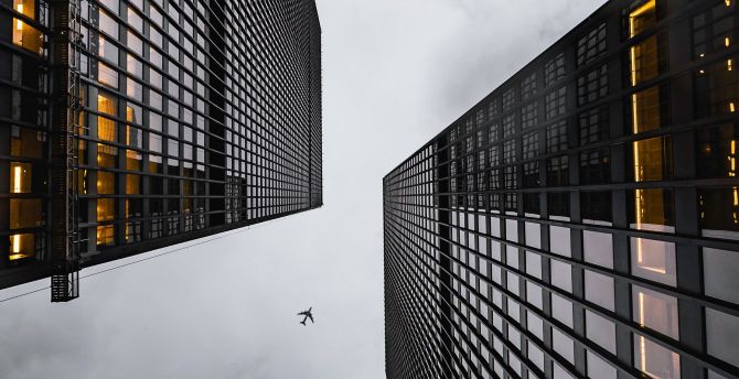 Toronto, buildings wallpaper