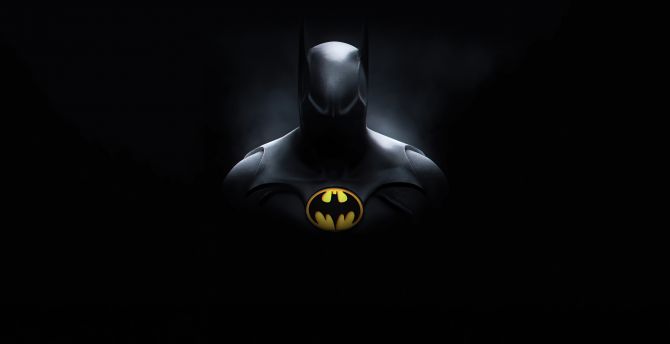 Batman, dark knight, DC Hero wallpaper