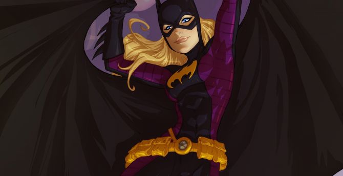 Batwoman, superhero, artwork wallpaper