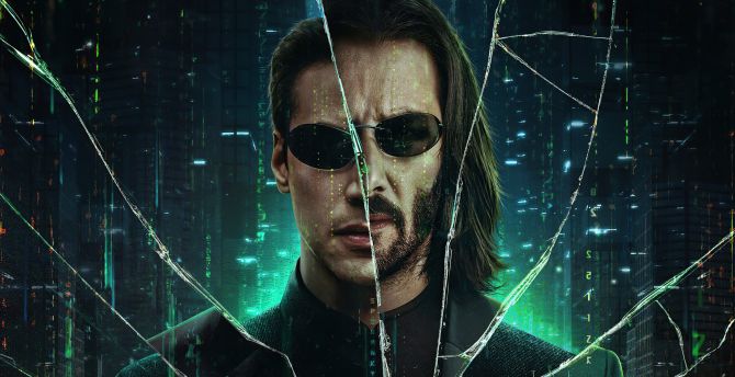 The Matrix Resurrections, 2021 wallpaper