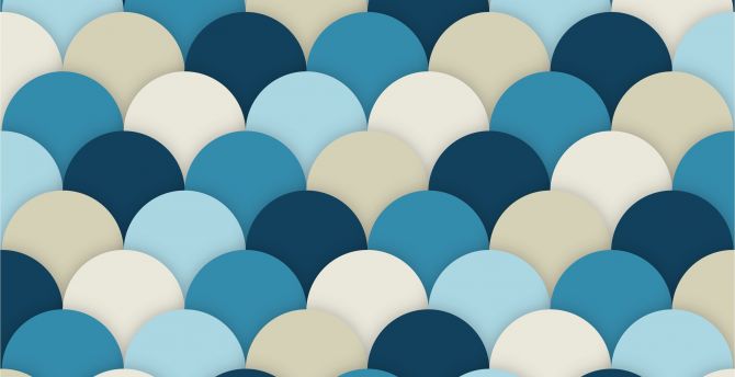 Pattern, abstract, circles wallpaper