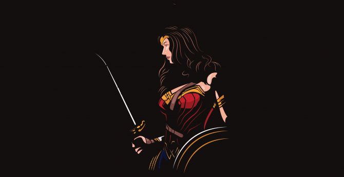 Wonder Woman Justice League HD Desktop Wallpaper 24659 - Baltana