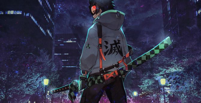 Hình nền Ninja đô thị, Anime, NGHỆ THUẬT 2 Tháng Tám 2024