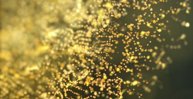 Wallpaper glitter, golden, blur, abstract desktop wallpaper, hd image,  picture, background, 7a2f68 | wallpapersmug