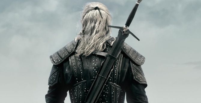 The Witcher, warrior, 2019, Netflix TV show, poster wallpaper