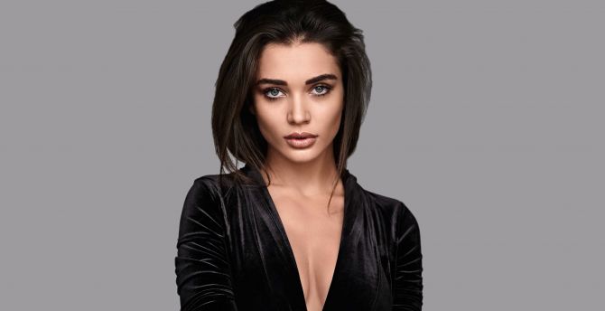 Actress, hot and gorgeous, Bollywood, Amy Jackson wallpaper