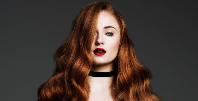 Be Iconic - 🍓🍓 Sophie Turner + Red Hair 🍓🍓