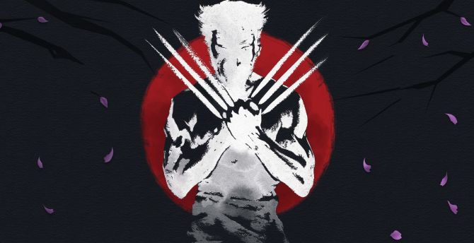 Wolverine, x-men, art wallpaper