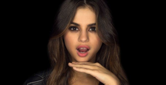 Selena gomez,  brunetet, beautiful, singer wallpaper