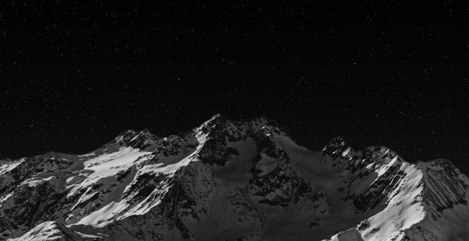 Wallpaper Mountain, Dark, Nature Desktop Wallpaper, Hd Image, Picture,  Background, 7Ea043 | Wallpapersmug