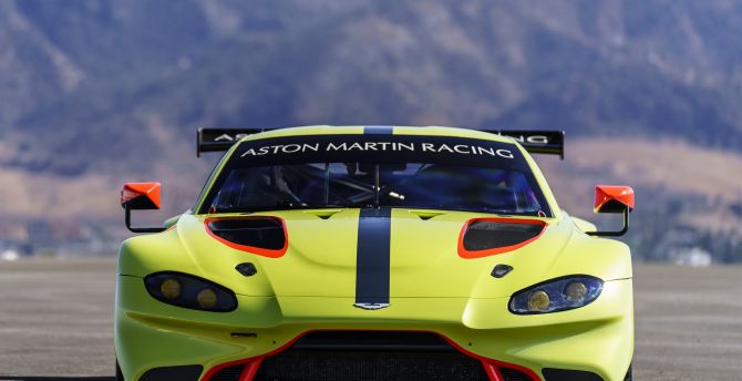 Aston martin vulcan amr pro, race car, 2018 wallpaper