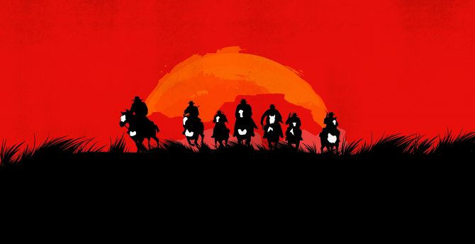 Red Dead Redemption 2 4K Wallpapers - Wallpaper Cave