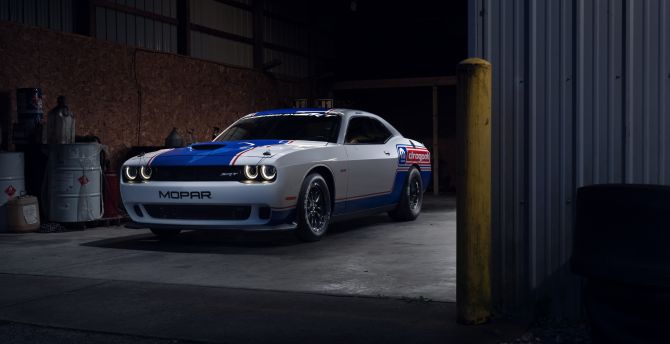 2020 Mopar Dodge Challenger Drag Pak 4K Wallpaper - HD Car Wallpapers #15668