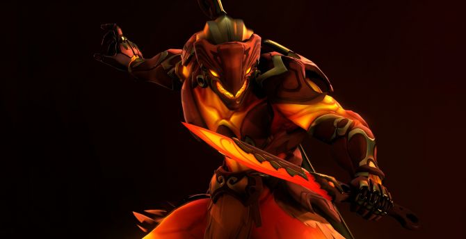 Desktop Wallpaper Soldier Amour Suit Genji Overwatch Hd Image Picture Background 81f0e7
