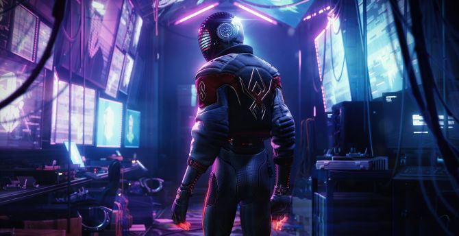 Marvel's spiderman Miles Morales, game, 2020 wallpaper