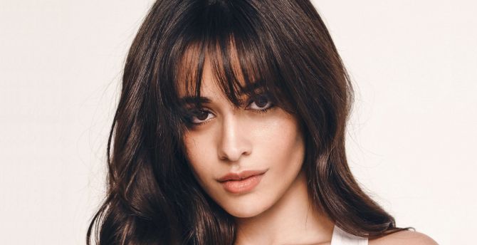 Camila Cabello, hot and beautiful, brunette, 2018 wallpaper