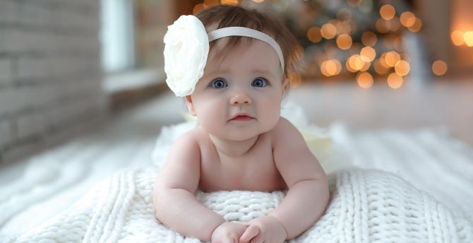 Cute and adorable kid, blue eyes, photoshoot wallpaper