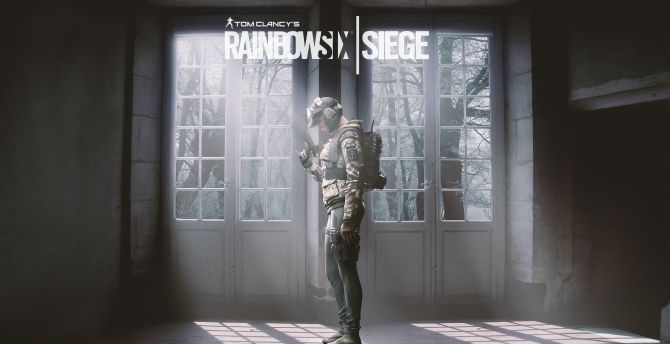 Operator Ela, Tom Clancy's Rainbow Six Siege, video game wallpaper
