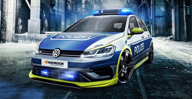 Oettinger Volkswagen Golf 400r, tune it safe, car wallpaper