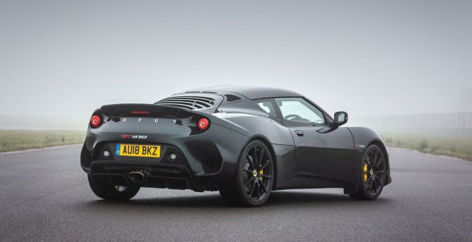 2018, Lotus evora GT410 sport, rear view, outdoor wallpaper