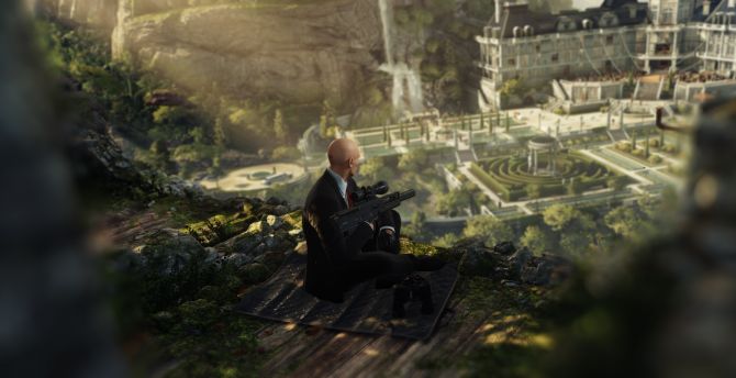 Video game, 2018, Hitman 2, Recovery Point wallpaper