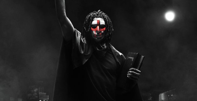 The First Purge, action/horror movie, 2018 wallpaper