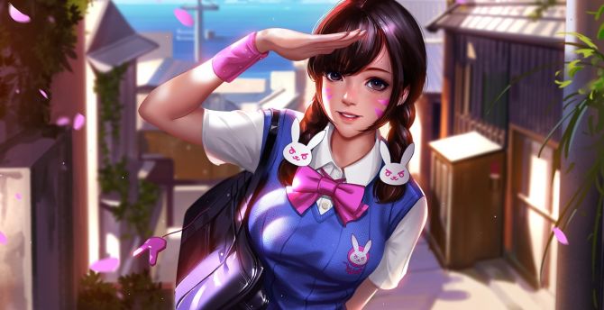 Overwatch DVa Overwatch HD Wallpapers  Desktop and Mobile Images   Photos