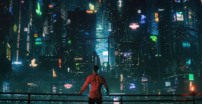 Altered carbon, 2018, tv series, poster wallpaper