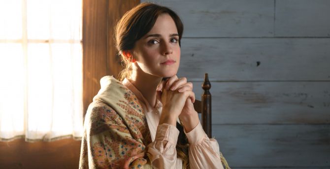 Emma Watson, movie, Little Women wallpaper