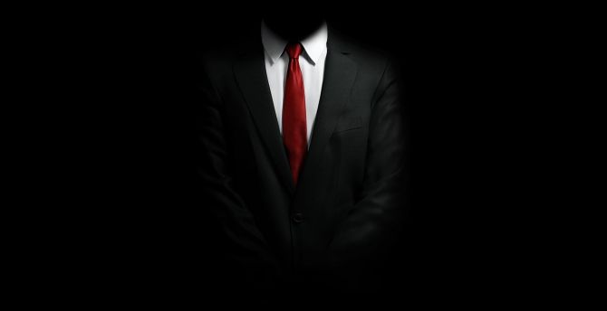 Suit, dark wallpaper
