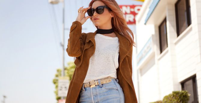 Ashley Tisdale, sunglasses, actress wallpaper
