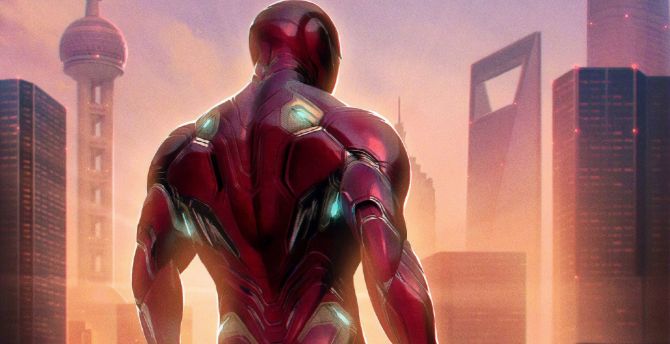 Iron man, 2019 movie, Avengers: Endgame wallpaper