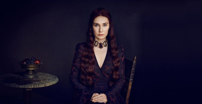 Melisandre, Carice van Houten, Game of Thrones, Finale season 8, 2019 wallpaper