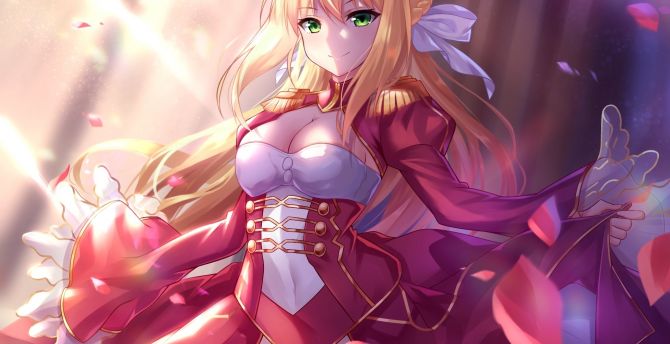 Fate Series Beautiful And Hot Nero Claudius Wallpaper Hd Image Picture Background 8e40f3 Wallpapersmug