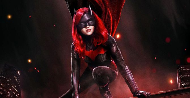 Ruby rose, batwoman, poster wallpaper