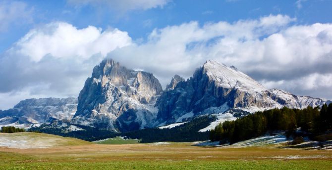 Mountains, South Tyrol, nature, landscape wallpaper