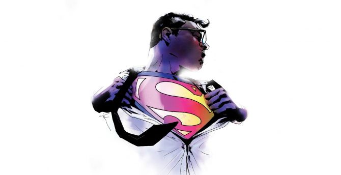 Superman, action comics, artwork wallpaper