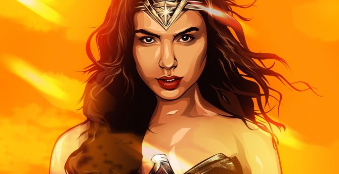 Artwork, Dianna, Wonder Woman, princess wallpaper
