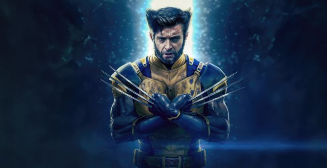 Wolverine. primal power, x-men, art wallpaper