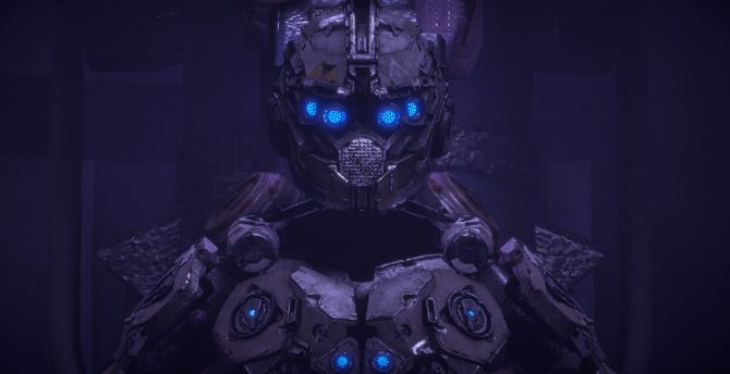 Robot, Horizon Zero Dawn, video game, game shot wallpaper