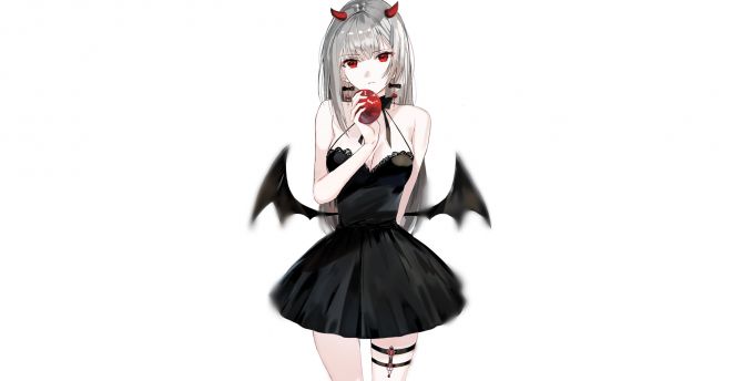 Devil Anime Girl Pfp - Top 20 Devil Anime Girl Profile Pictures, Pfp,  Avatar, Dp, icon [ HQ ]