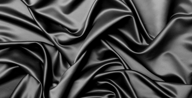 Black, fabric, texture wallpaper