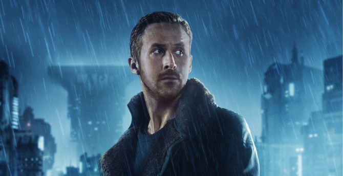 Ryan gosling, Officer K, Blade Runner 2049, movie wallpaper