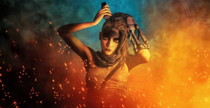 Anya Taylor-Joy, Furiosa: A Mad Max Saga wallpaper