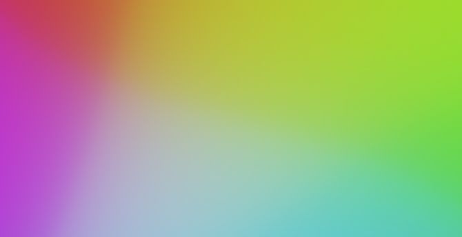 Blur, digital art, gradient, vibrant colors wallpaper