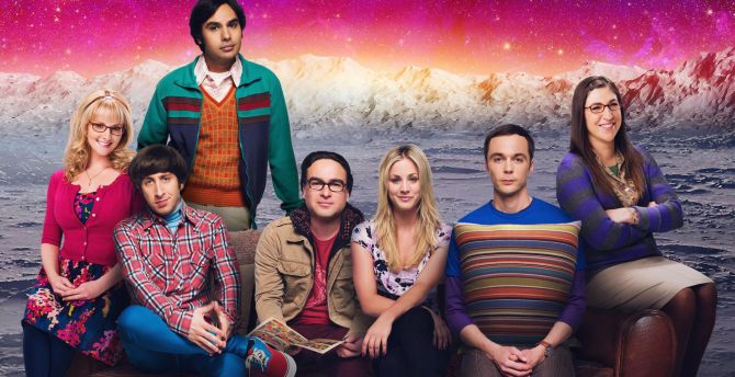 The Big Bang Theory, Season 11, poster wallpaper