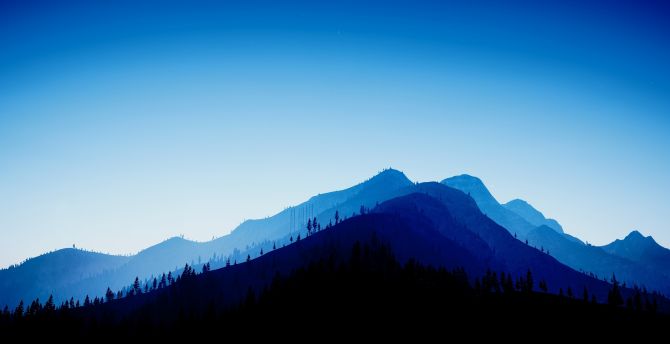 Far cry, video game, mountains, horizon, silhouette wallpaper