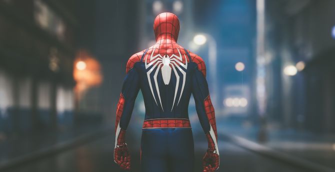 Video game, marvel, PS4, Spider-man wallpaper