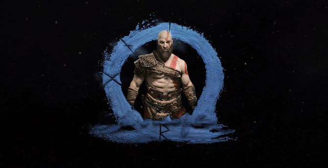 God of War: Ragnarok, 2021 game, poster wallpaper